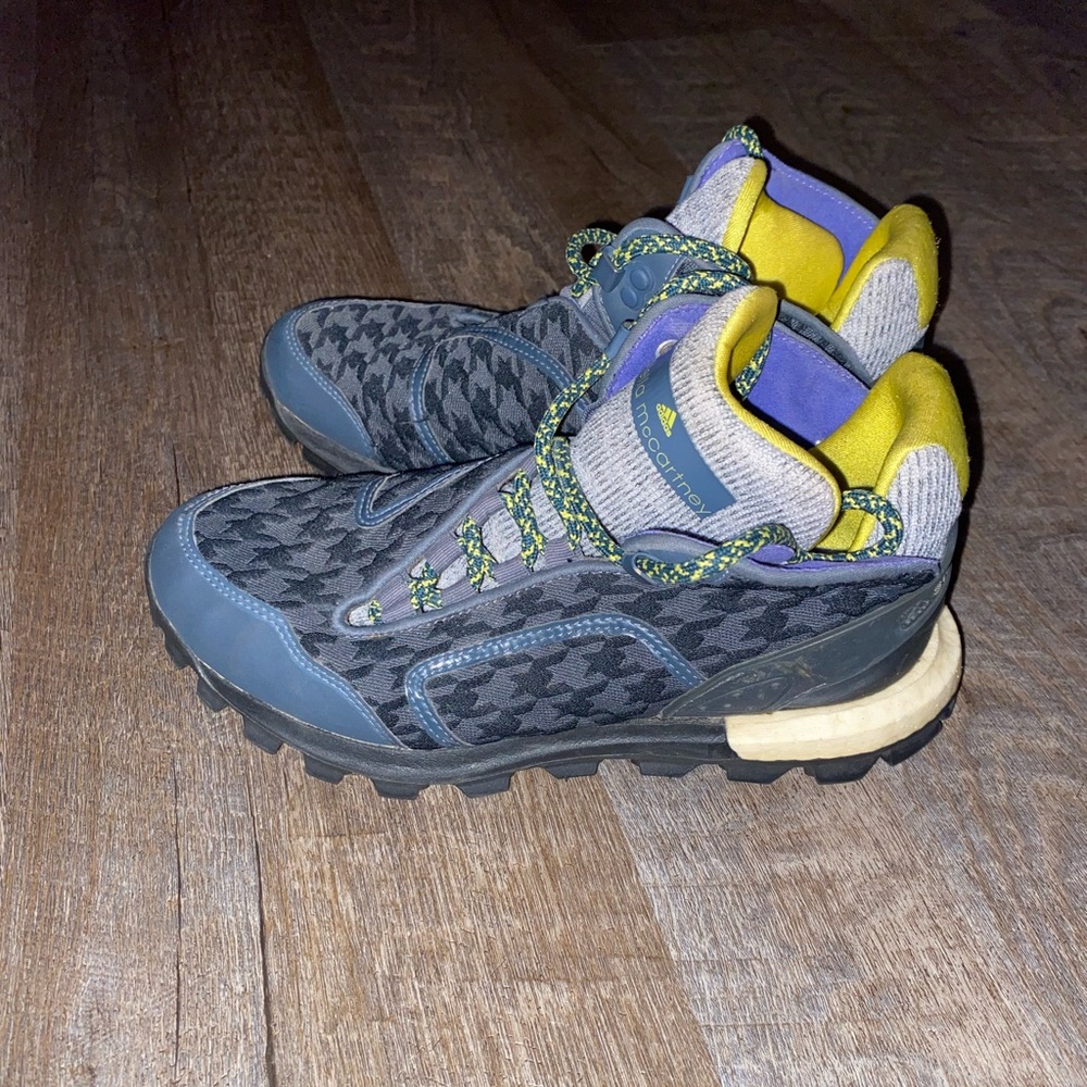 Stella McCartney for Addidas boost hiking boots